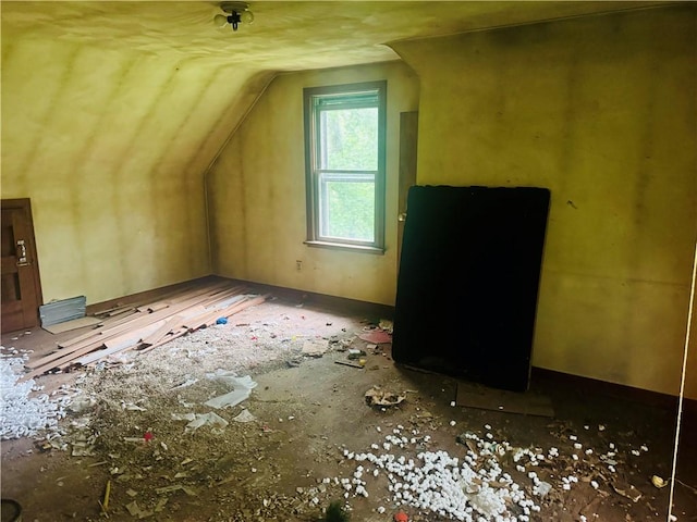 263 Elicker Rd, Plum Boro, PA 15239 - additional living space featuring lofted ceiling