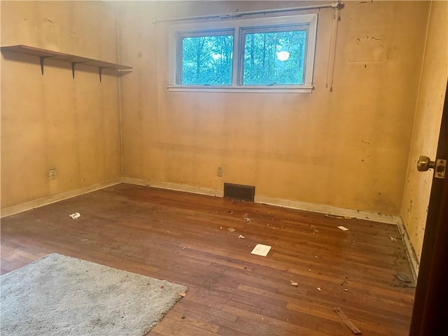 263 Elicker Rd, Plum Boro, PA 15239 - unfurnished room with hardwood / wood-style flooring