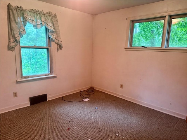 263 Elicker Rd, Plum Boro, PA 15239 - spare room with healthy amount of natural light and carpet