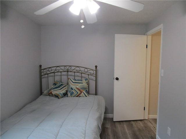 43 Shadow, Whitehall, PA 15227 - bedroom featuring wood finished floors and a ceiling fan