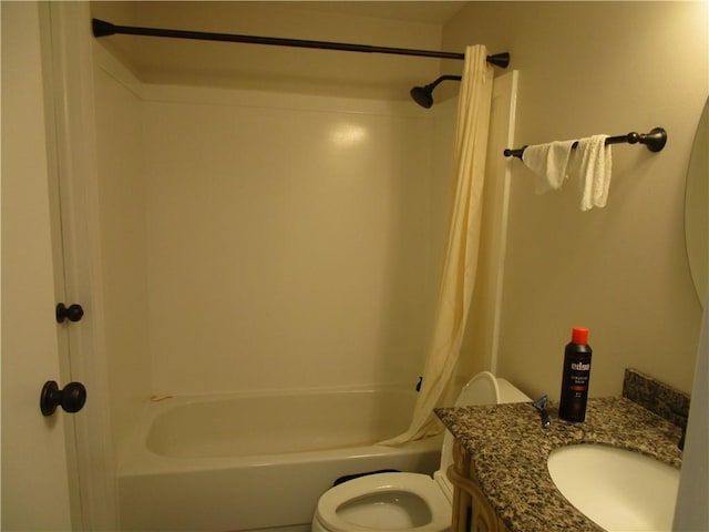 43 Shadow, Whitehall, PA 15227 - bathroom featuring shower / tub combo with curtain and vanity