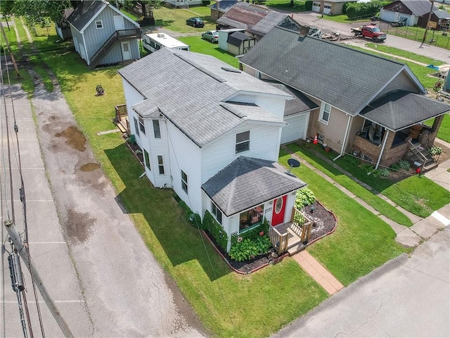 516 5th St, Darlngtn Twp, PA 16115 - aerial perspective of suburban area
