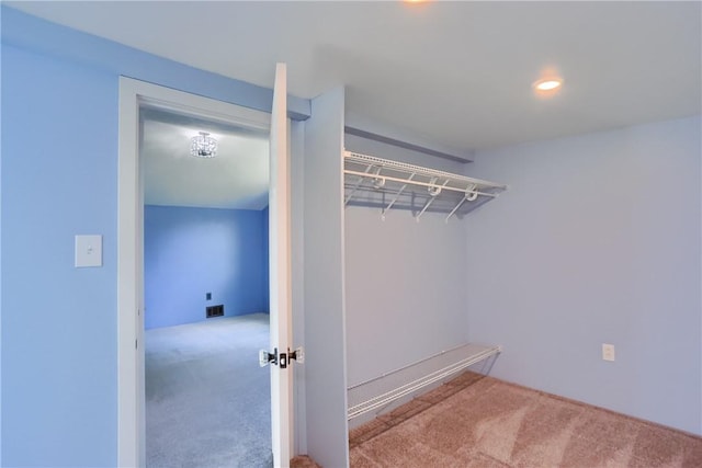 516 5th St, Darlngtn Twp, PA 16115 - spacious closet with carpet floors