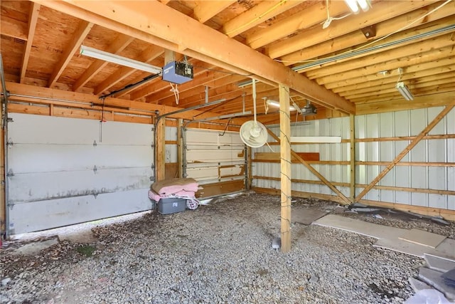 516 5th St, Darlngtn Twp, PA 16115 - garage with a garage door opener
