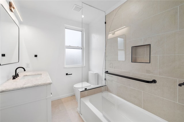 211 Taylor St, Bloomfield, PA 15224 - full bathroom with vanity and tile patterned floors