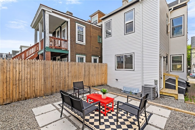 211 Taylor St, Bloomfield, PA 15224 - view of patio / terrace