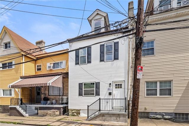 211 Taylor St, Bloomfield, PA 15224 - view of front facade