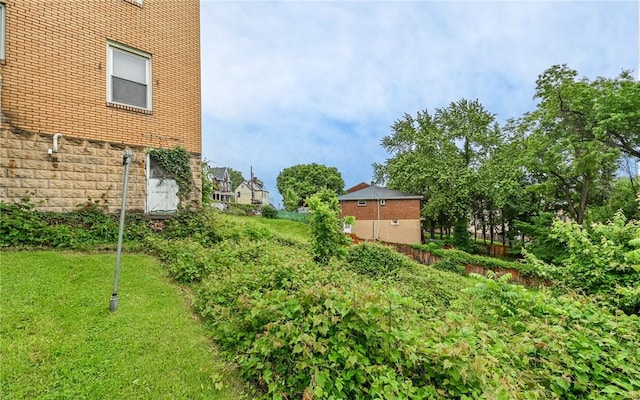 4123 Stanley St, Greenfield, PA 15207 - view of grassy yard