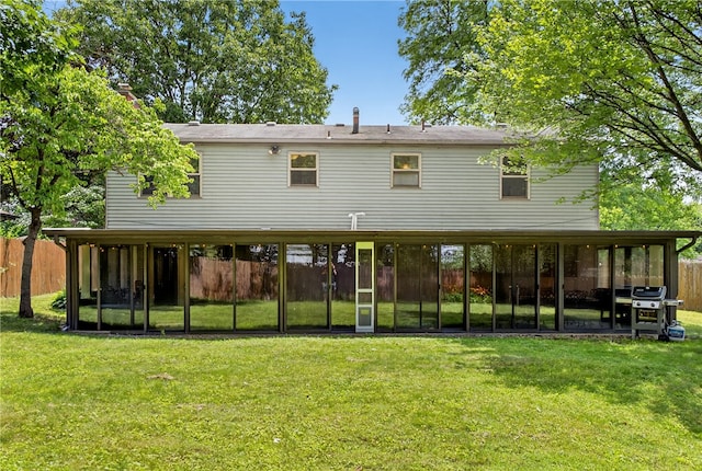 1171 La Salle Rd, Monroeville, PA 15146 - rear view of property with a fenced backyard