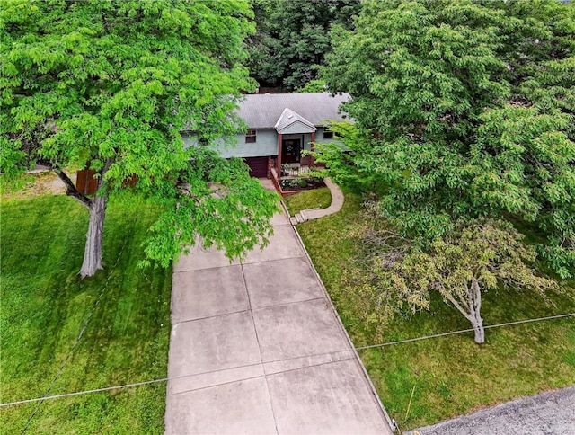 1171 La Salle Rd, Monroeville, PA 15146 - aerial view of property and surrounding area