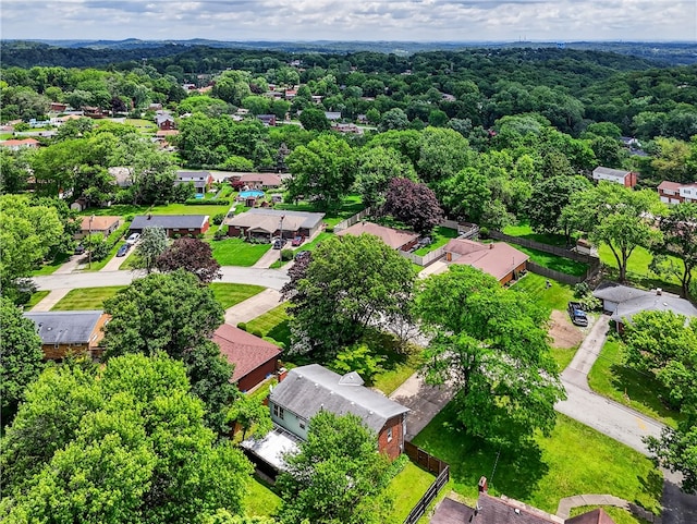 1171 La Salle Rd, Monroeville, PA 15146 - aerial view of residential area