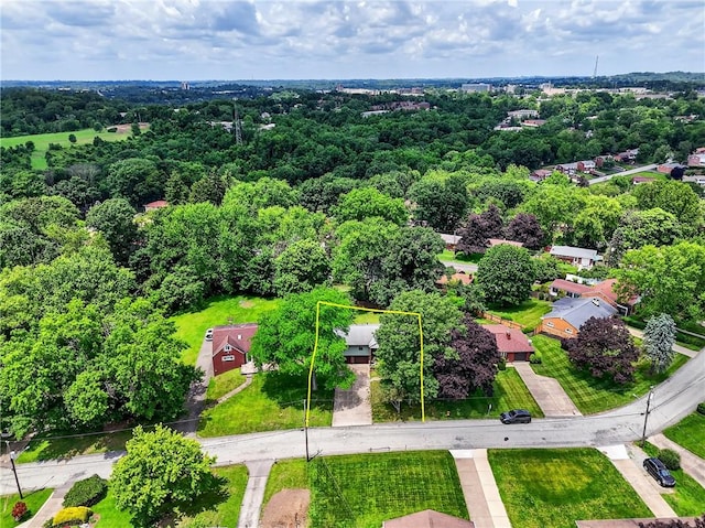 1171 La Salle Rd, Monroeville, PA 15146 - aerial view of property's location featuring property boundaries highlighted
