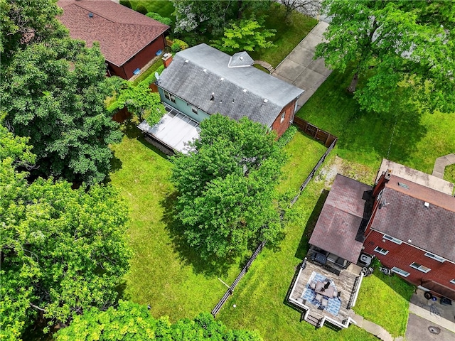 1171 La Salle Rd, Monroeville, PA 15146 - drone / aerial view