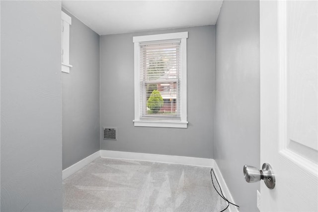 2072 Dartmore St, Overbrook, PA 15210 - spare room with baseboards and carpet flooring