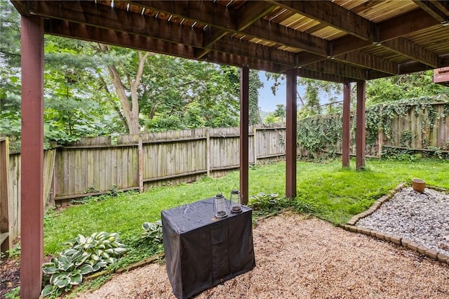 2072 Dartmore St, Overbrook, PA 15210 - view of fenced backyard
