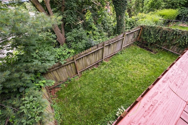 2072 Dartmore St, Overbrook, PA 15210 - view of fenced backyard
