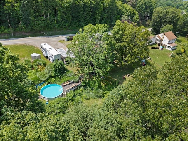 2180 Dime Rd, Bethel Twp, PA 15690 - drone / aerial view of a heavily wooded area