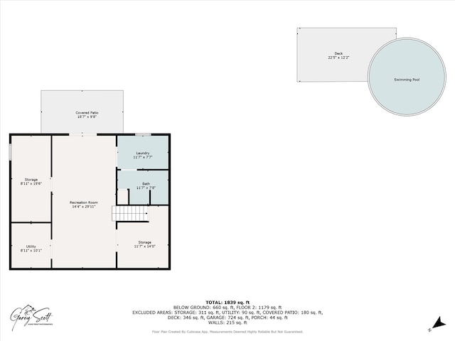 2180 Dime Rd, Bethel Twp, PA 15690 - view of floor plan / room layout