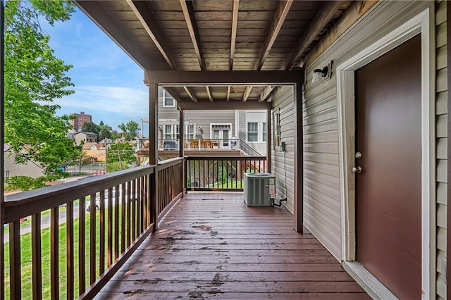 312 Edith St, Mt Washington, PA 15211 - view of deck