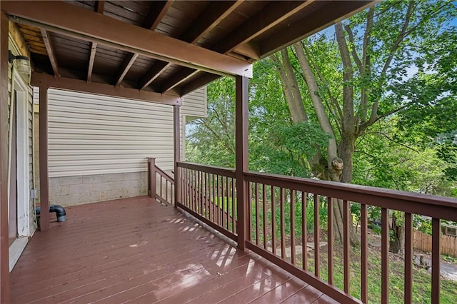 312 Edith St, Mt Washington, PA 15211 - view of deck