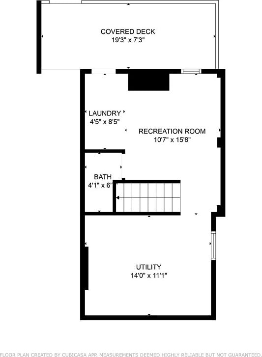 312 Edith St, Mt Washington, PA 15211 - view of property floor plan