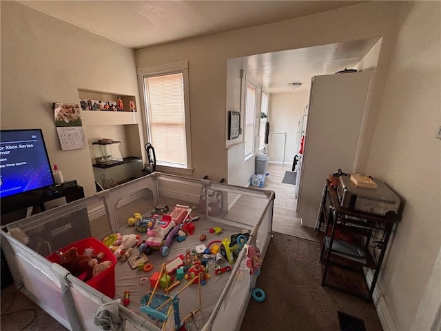 26 Carrick Ave, Carrick, PA 15210 - view of carpeted dining area