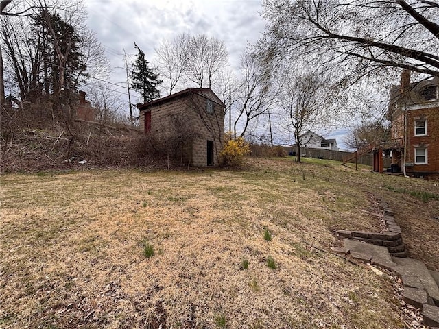 26 Carrick Ave, Carrick, PA 15210 - view of green lawn