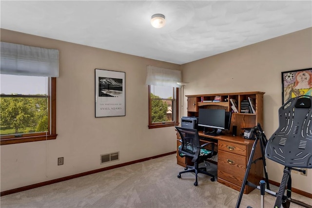 116 Rizzi Dr, Penn Twp Wml, PA 15642 - carpeted office space featuring baseboards