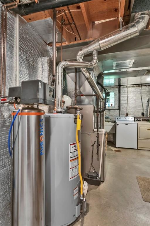 116 Rizzi Dr, Penn Twp Wml, PA 15642 - utilities featuring gas water heater and independent washer and dryer