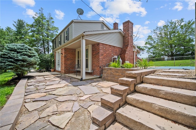 1202 Oakridge Rd, South Fayette, PA 15057 - view of patio / terrace