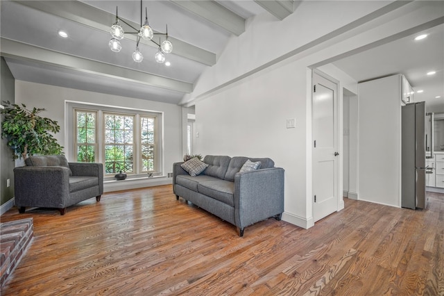 1202 Oakridge Rd, South Fayette, PA 15057 - living room with wood finished floors and recessed lighting