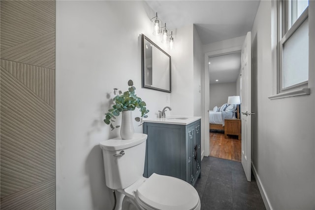 1202 Oakridge Rd, South Fayette, PA 15057 - ensuite bathroom featuring vanity and healthy amount of natural light