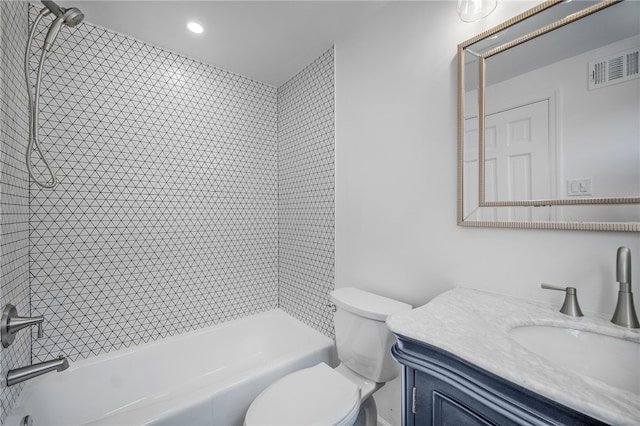 1202 Oakridge Rd, South Fayette, PA 15057 - full bath featuring vanity and  shower combination