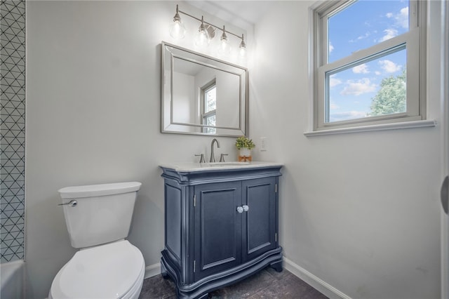 1202 Oakridge Rd, South Fayette, PA 15057 - bathroom featuring healthy amount of natural light and vanity