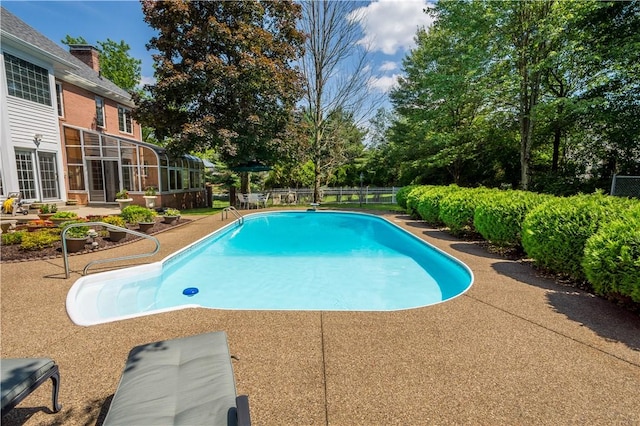1648 Blackburn Heights Dr, Ohio Twp, PA 15143 - view of pool featuring a patio