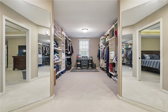 322 Dirkshire Ct, Adams Twp, PA 16046 - spacious closet featuring carpet