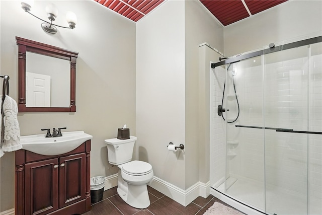 322 Dirkshire Ct, Adams Twp, PA 16046 - full bathroom with a shower stall and vanity