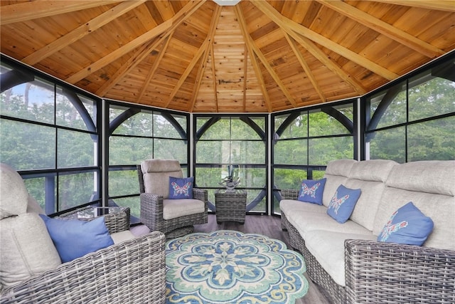 322 Dirkshire Ct, Adams Twp, PA 16046 - sunroom / solarium featuring outdoor lounge area and plenty of natural light