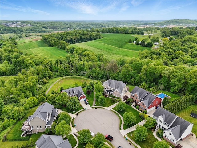 322 Dirkshire Ct, Adams Twp, PA 16046 - aerial view of residential area