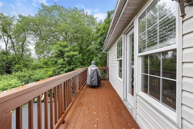 196 Oakbrook Cir, Banksville/Westwood, PA 15220 - deck with area for grilling