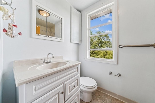 585 Dugan Way, New Kensington, PA 15068 - bathroom featuring vanity and tile patterned floors