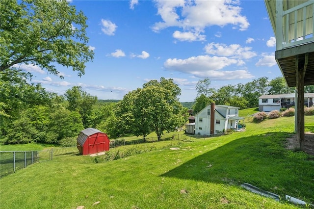 585 Dugan Way, New Kensington, PA 15068 - view of yard with a shed