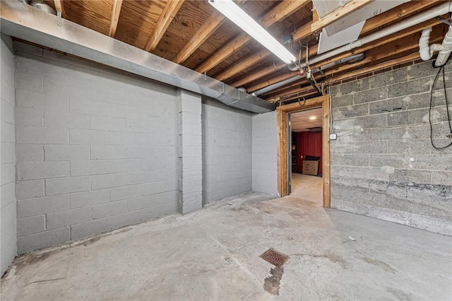 585 Dugan Way, New Kensington, PA 15068 - view of unfinished basement