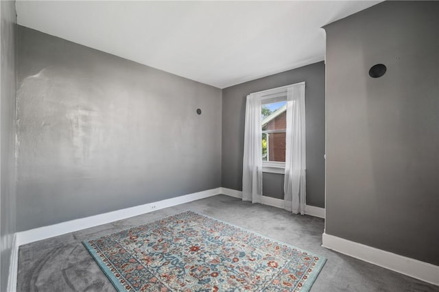 1216 Laclair Ave, Regent Square, PA 15218 - empty room featuring baseboards and carpet floors