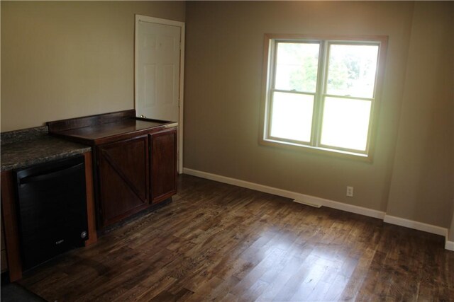125 Clay St, Marion Twp, PA 16020 - unfurnished office featuring dark wood-type flooring and healthy amount of natural light