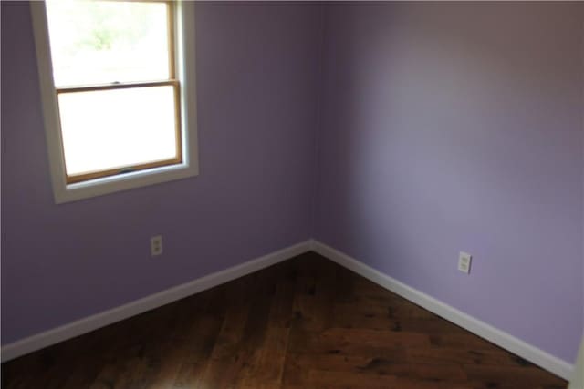 125 Clay St, Marion Twp, PA 16020 - spare room with healthy amount of natural light and dark wood-style floors