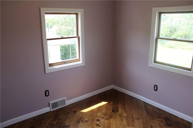 125 Clay St, Marion Twp, PA 16020 - empty room with baseboards and wood finished floors