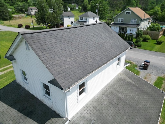 125 Clay St, Marion Twp, PA 16020 - aerial view of property and surrounding area