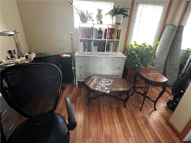 206 Pine St, Connellsville, PA 15425 - living area featuring wood finished floors