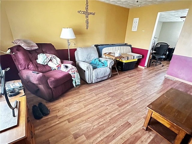 206 Pine St, Connellsville, PA 15425 - living room with wood finished floors